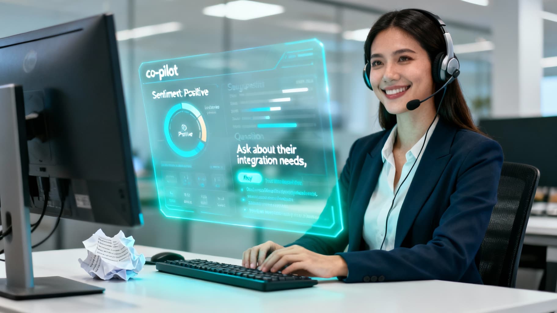 Beyond Call Scripts: A Manager’s Guide to Improving Sales Call Outcomes with Real-Time Guidance