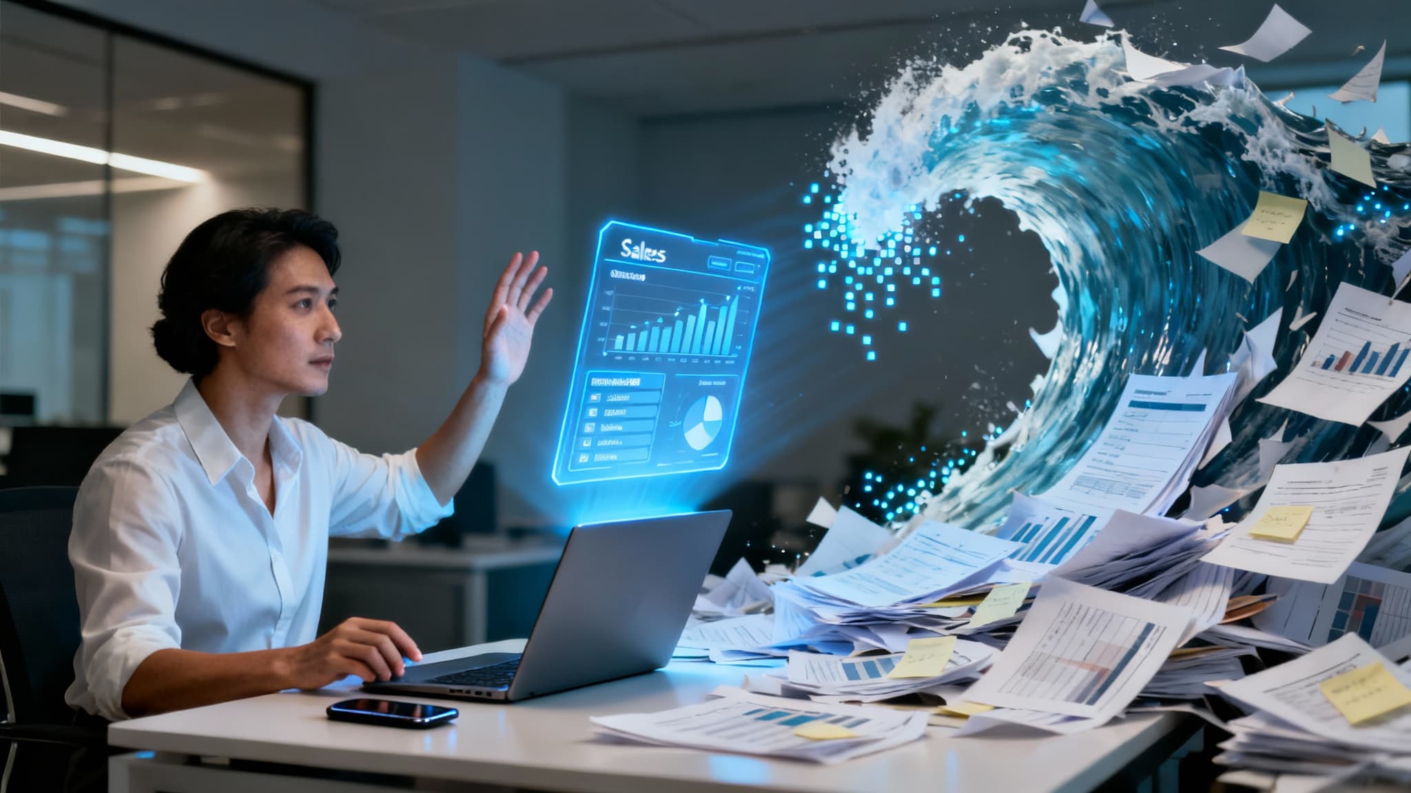 Is Your Sales Team Drowning in Admin? How an AI Co-pilot Can Save Their Quarter