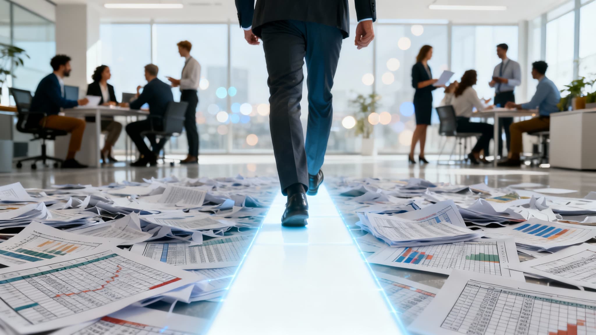 More Selling, Less Admin: A Manager’s Playbook for Boosting Sales Team Efficiency (Includes Free Scoring Template)